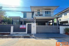 ขายบ้านเดี่ยว หมู่บ้านเดอะแพลนท์ ภัสสร บางนา-กิ่งแก้ว หลังมุม ต่อเติมห้องนอนด้านล่างเพิ่มเติม