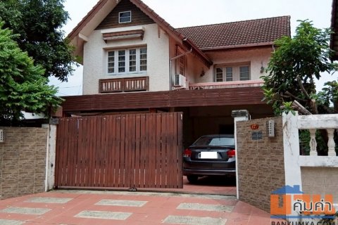 ขายบ้านเดี่ยว หมู่บ้านพฤกษชาติ รามคำแหง 118 เนื้อที่ 71 ตร.ว. ทำเลดี พร้อมอยู่