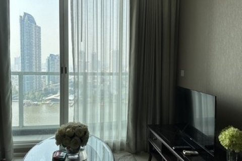 ให้เช่า คอนโด แม่น้ำเรสซิเดนท์ Menam Residences 1 นอน 1 น้ำ พื้นที่ 44 ตรม. วิวโค้งแม่น้ำเจ้าพระยา