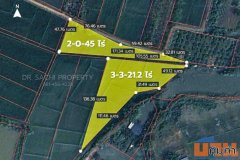 ขายที่ดิน 5-3-66.2 ไร่ ใกล้ศูนย์ราชการ หลังสนามบิน เชียงราย