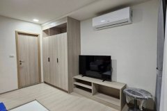 ให้เช่า คอนโด ห้องใหม่กริ๊บ ดีคอนโด ไฮป์ รังสิต 26 ตรม D condo hype rangsit