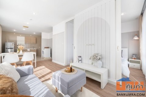 ขาย Happy condo ladprao 101 ชั้น 4 เลี้ยงสัตว์ได้ ห้องมุม วิวเมือง เฟอร์นิเจอร์ครบครัน ใกล้รถไฟฟ้าสายสีเหลืองสถานีลาดพร้