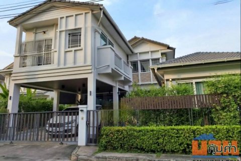ให้เช่าบ้านหลังใหญ่ หมู่บ้านมัณฑนา กรุงเทพกรีฑา 7 ใกล้MRTศรีกรีฑา