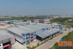 ขายโรงงาน สวย สภาพดี 3 ไร่ ถนนสี่วาพาสวัสดิ่ - พันธุวงษ์ จ.สมุทรสาคร Factory for sale