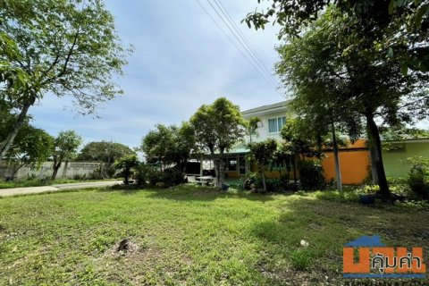 ขายบ้านเดี่ยว ซอยเลียบคลองโยง พุทธมณฑล นครปฐม เนื้อที่ 216 ตร.ว. บ้านสวย ร่มรื่น น่าอยู่