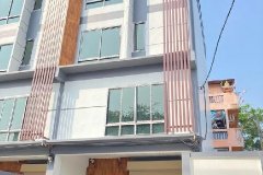 เพชรเกษม 69 MRT หลักสอง 2.5 กม. ให้เช่าทาวน์โฮมหรู 4 ชั้น 22ตร.วา.350 ตร.ม.รร.สารสาสน์วิเทศบางบอน 4.8 กม.4 นอน 4 น้ำ