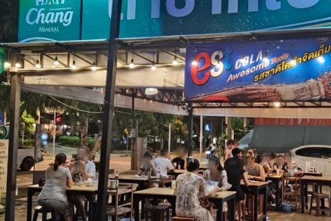 เซ้งร้านตำ เฉพาะโครงสร้าง 100,000 บ รามอินทรา ลาดปลาเค้า ตลาดเดินเพลิน ตรงข้ามห้างเดอะแจ๊ส