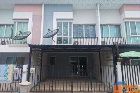 ขายทาวน์โฮม 2 ชั้น ใกล้รถไฟฟ้า บางชัน มบ.เบล็สวิลล์ รามอินทรา 117 พื้นที่ 19.30 ตรว 3นอน 2น้ำ - ghd000528