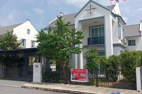 ขายบ้านเดี่ยว2ชั้น53ตรว บ้านเดี่ยวอำเภอเมืองสระบุรี The Village เดอาะวิลเลจสระบุรี ใกล้เกตุพิชัย ใกล้เซนจอห์นแมรี่