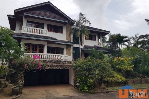 หมู่บ้านปรางทองภูเก็ต บ้านเดี่ยวสภาพเดิม 240วา 6ห้องนอน 7ห้องน้ำ ใกล้โรงพยาบาลดีบุก