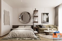For Sales : Kathu, Irawadi Kat-Ho, 1 Bedroom 1 Bathroom, 1st flr.