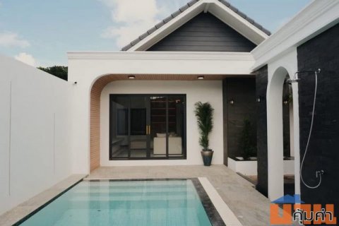 For Sale : Kathu, Private Pool Villa Soi Ton Pho, 3 bedrooms 3 bathrooms