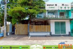 ขายทาวน์โฮม 3 ชั้น หมู่บ้านบุษบาวิลล์ ราชพฤกษ์ ซอยท่าอิฐ เนื้อที่ 14.5 ตร.ว. ขายเพียง 6,390,000 ล้านบาท