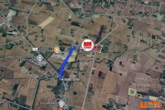 ขายที่ดินผังเมืองสีม่วงทำโรงงานสระบุรี ที่ดิน41ไร่ ถนน2ด้าน(เหมาะสร้างโรงงาน,คลังสินค้า,จัดสรร)โทร0934415691