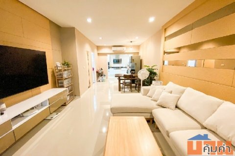 BTS อ่อนนุช 1.7 กม. ทาวน์โฮม 3 ชั้น 22 ตร.วา.264 ตร.ม.ตกแต่งใหม่ 3 นอน 3 น้ำ ย่านสุขุมวิท ม.เกษมบัณฑิต 2.6 กม