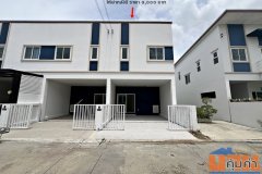 ให้เช่าทาวน์โฮม 2 ชั้น หมู่บ้านภูมิธารา กาญจนาภิเษก – บางบัวทอง (หลังมุม)