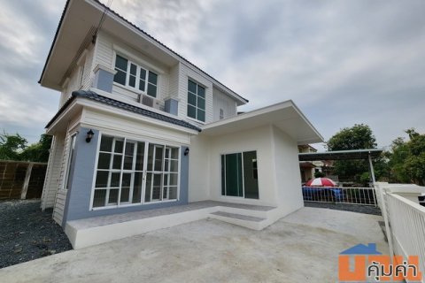 ขาย บ้านเดี่ยวหมู่บ้าน Vararom Lakeview : วรารมย์ เลควิลล์ ส่วนกลางทะเลสาบ