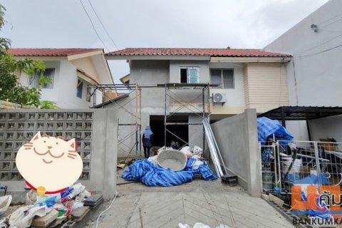 หมู่บ้านเคหะบ้านพอนภูเก็ต ทาวน์โฮมรีโนเวทใหม่ 22วา 3ห้องนอน 1ห้องน้ำ ใกล้โรบินสันถลาง