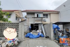 หมู่บ้านเคหะบ้านพอนภูเก็ต ทาวน์โฮมรีโนเวทใหม่ 22วา 3ห้องนอน 1ห้องน้ำ ใกล้โรบินสันถลาง