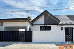 หมู่บ้านร็อคการ์เด้น3-4ภูเก็ต บ้านแฝดสไตล์บ้านเดี่ยวรีโนเวทใหม่ 39วา 3ห้องนอน 3ห้องน้ำ ใกล้แยกควนดินแดง