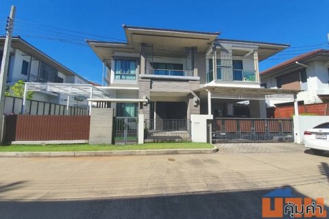 ขายถูกมาก บ้านเดี่ยว เศรษฐสิริ ชัยพฤกษ์ แจ้งวัฒนะ พร้อมสระว่ายน้ำจากุชชี่