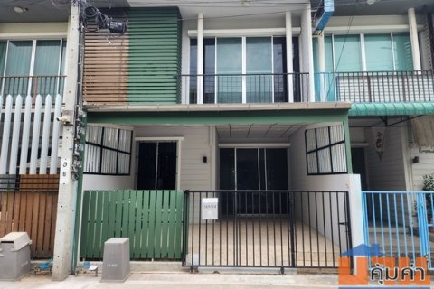 ขายทาวน์โฮม 2 ชั้น ปรับปรุงใหม่ หมู่บ้านแกรนดิตี้ บางบัวทอง ขนาด 18 ตร.ว. ใกล้เซ็นทรัลเวสเกต