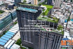 รหัส DSL-964 ให้เช่าด่วน! CONDO. Life Rama 4-Asoke 32 ตร.-ม. 28000 BAHT ทำเลดีๆ