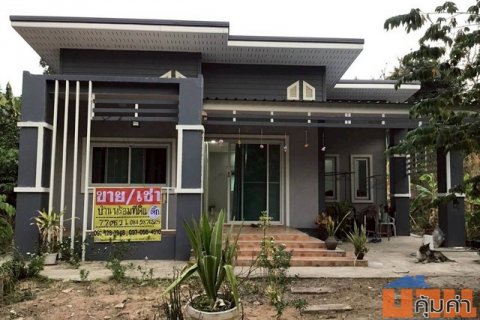 ขายด่วน บ้านพร้อมที่ดิน 77วา หนองแฝก ตาดทอง เมืองยโสธร ZE821