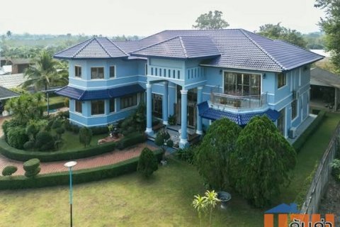 บ้านสไตส์ยุโรปคลาสสิก ตำบล อินทขิล อำเภอ แม่แตง จังหวัด เชียงใหม่ บนพื้นที่ 1 ไร่ 1 งาน 75 ตารางวา
