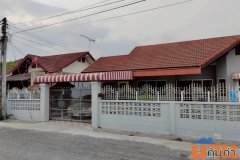 ขายด่วน บ้านพร้อมที่ดิน 76 ตร.วา หมู่บ้านปรางทองนิเวศน์ เมืองนครราชสีมา ZE818
