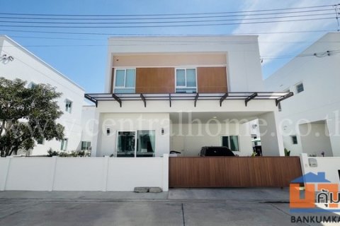 P2 บ้านเดี่ยว โมเดน พระราม 2 สภาพมือ 1 build in พร้อมโซล่าเซลล์