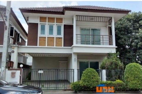 ขายบ้านเดี่ยวมือสอง อำเภอบางบัวทอง นนทบุรี โครงการ เติมรัก 4