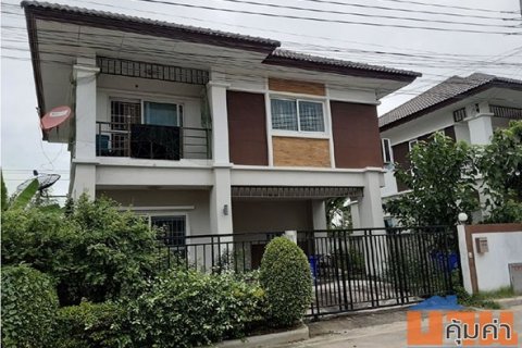ขายบ้านเดี่ยวมือสอง อำเภอบางบัวทอง นนทบุรี โครงการ เติมรัก 4