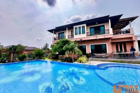 🏡 ขายด่วน! บ้านหลังใหญ่ หายาก! ทำเลทอง ใกล้เดอะมอลล์บางแค - MRTหลักสอง บรรยากาศธรรมชาติ - พื้นที่กว่า 1 ไร่!