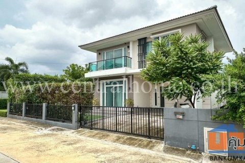 P3 บ้านเดี่ยว คาซ่า เพรสโต้ วงแหวน-ปิ่นเกล้า หลังริม