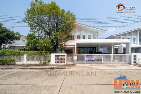 ขาย บ้านเดี่ยว ฮาบิเทีย โมทีฟ ปัญญาอินทรา 102.8ตร.ว. 4ห้องนอน บ้านยังใหม่ ตกเเต่งสวยพร้อมอยู่