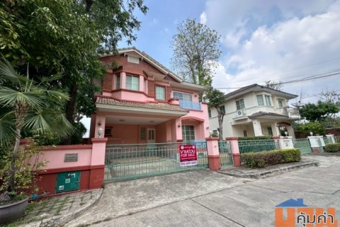 🏡 บ้านเดี่ยวมัณฑนา อ่อนนุช-วงแหวน (สุขาภิบาล2) จากแลนด์แอนด์เฮ้าส์ ติดบึงธรรมชาติ บนพื้นที่ 57.2 ตร.ว.