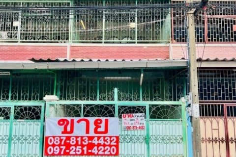 ขายทาวน์เฮาส์ 3ชั้น ริมถนนพระราม 3 ซอยเจริญราษฎร์ 10 แยก1 (ประดู่35) ทำเลซอยเจริญกรุง 107