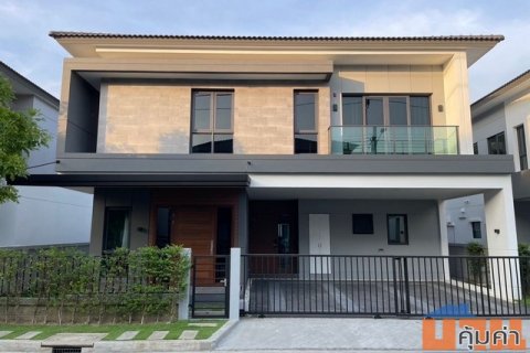 รหัสC6698 ให้เช่าบ้านเดี่ยวโครงการ The City Bangna (โครงการใหม่) ตกแต่งครบพร้อมอยู่ full furnished