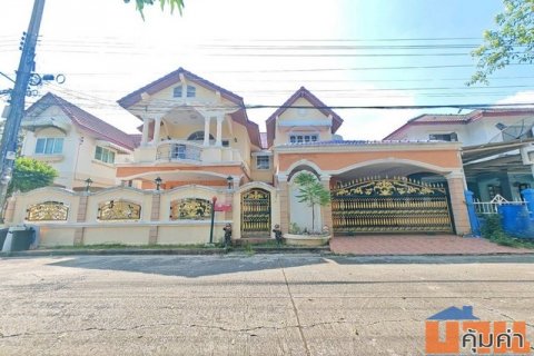 รหัสC6696 ให้เช่าบ้านเดี่ยว 2ชั้น หมู่บ้าน KC HOME ถนนนิมิตรใหม่ มีนบุรี