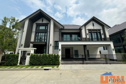 รหัสC6693 ให้เช่า ขายบ้านเดี่ยว 2ชั้น โครงการThe city bangna 2 (เดอะ ซิตี้ บางนา 2) บ้านตกแต่งสวยพร้อมอยู่