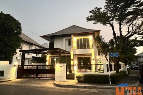รหัสC6702 ให้เช่าบ้านเดี่ยว 2ชั้น โครงการบลูลากูน บางนา-วงแหวน ใกล้สนามบินสุวรรณภูมิ