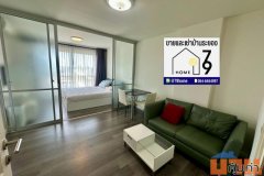 Vายถูก D condo นครระยอง ชั้น6 วิวทะเล (ทิศใต้) พร้อมเฟอร์นิเจอร์ครบ