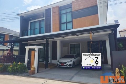 Vายและให้เช่าบ้านเดี่ยว 2 ชั้นใกล้นิคมอุตสาหกรรมมาบตาพุด ติดถนนสาย 36 ระยอง พร้อมเฟอร์นิเจอร์ครบ