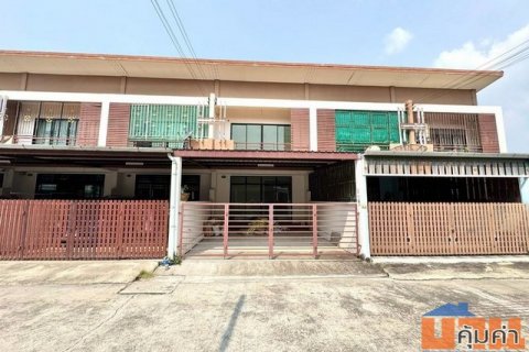 KDH0086 ขายทาวน์เฮ้าส์เดอะโฮมปาร์ค (พานทอง) ขนาด 21.2 ตร.วา หมู่บ้าน ติดถนนหลัก