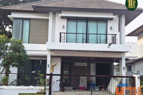 TB00540 : เลควิว พาร์ค บางนา ( Lake View Park Bangna ) บ้านเดี่ยว Home office ติดถนนคู่ขนานกาญจนาภิเษก