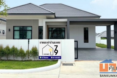 ให้เช่าบ้านเดี่ยวนิคมพัฒนาซอย 5 สาย 11 ระยอง พร้อมเฟอร์นิเจอร์ครบ