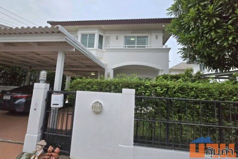 ให้เช่า บ้านเดี่ยว2ชั้น 58ตรว.ถนนเลี่ยงเมืองปากเกร็ด –แจ้งวัฒนะ ออกถนนสามัคคี ปากเกร็ดได้