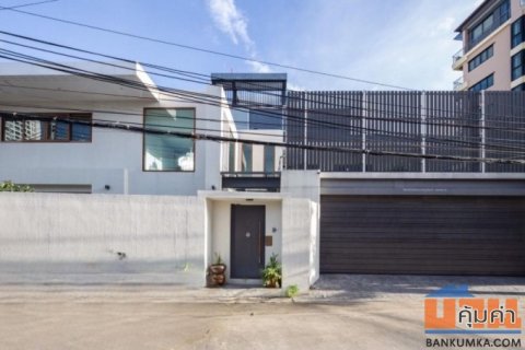 ขายบ้านใจ กลางเมือง – ทำเล จอมพล จตุจักร กรุงเทพฯ