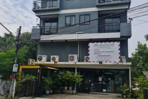 ขายด่วน อาคารพาณิชย์ 4 ชั้น ต่อเติมโกดังหลัง พร้อมดำเนินธุรกิจได้ทันที โทร 0614261428